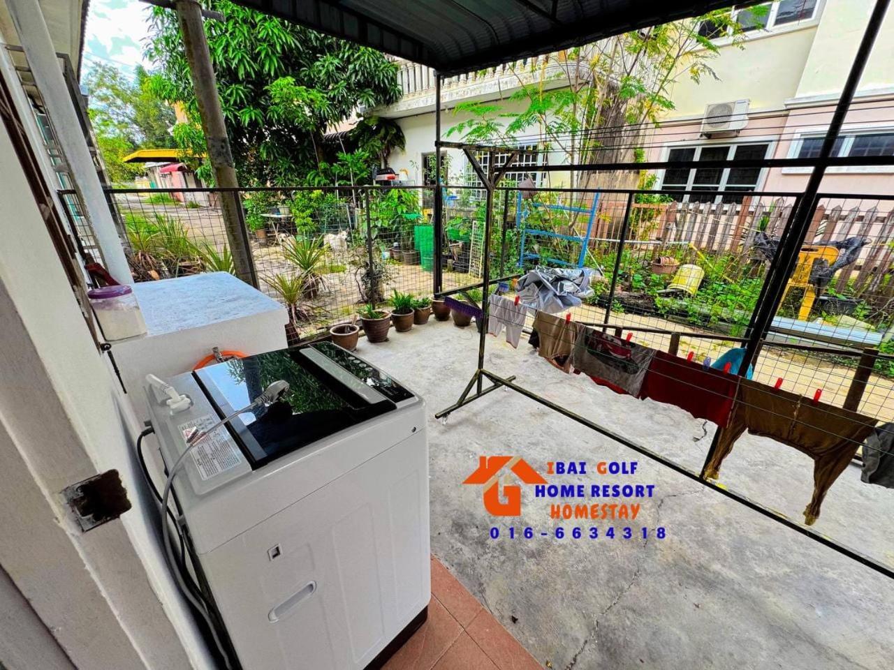 Ibai Golf Home Resort Homestay Куала-Тренгану Екстер'єр фото