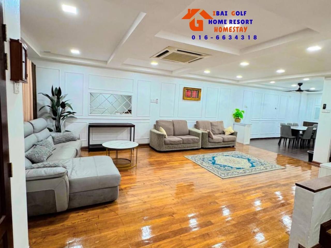 Ibai Golf Home Resort Homestay Куала-Тренгану Екстер'єр фото