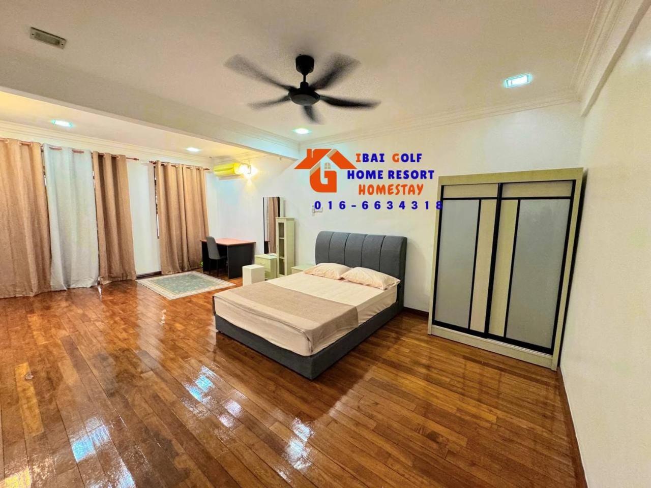 Ibai Golf Home Resort Homestay Куала-Тренгану Екстер'єр фото