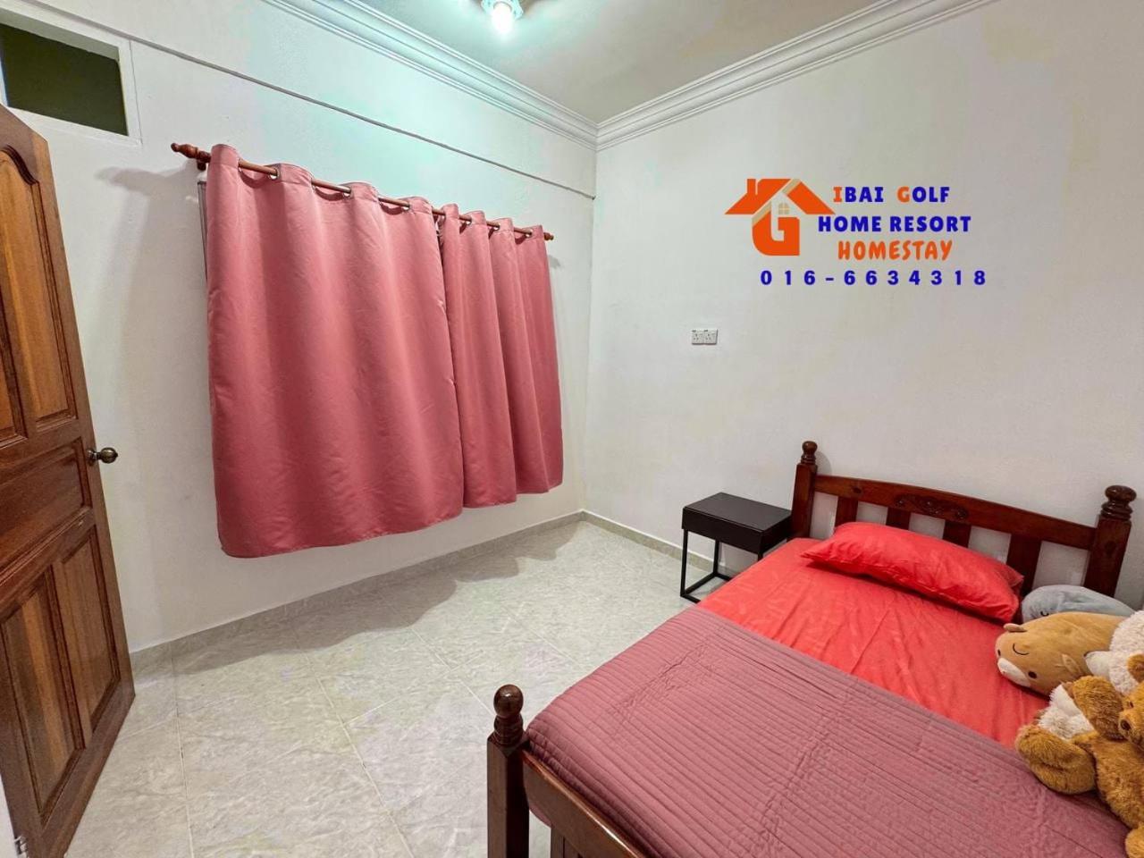 Ibai Golf Home Resort Homestay Куала-Тренгану Екстер'єр фото