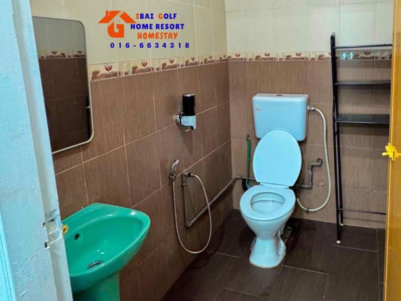 Ibai Golf Home Resort Homestay Куала-Тренгану Екстер'єр фото