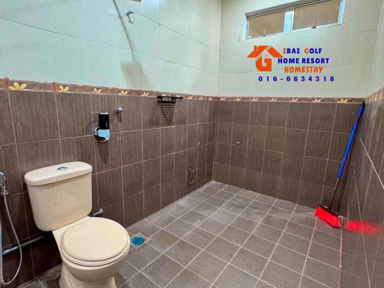 Ibai Golf Home Resort Homestay Куала-Тренгану Екстер'єр фото